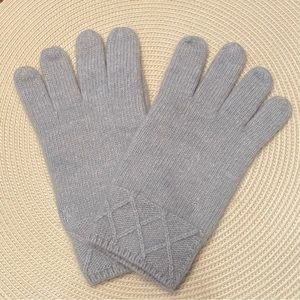 Ralph Lauren Wool Rabbit Hair Knit Gloves